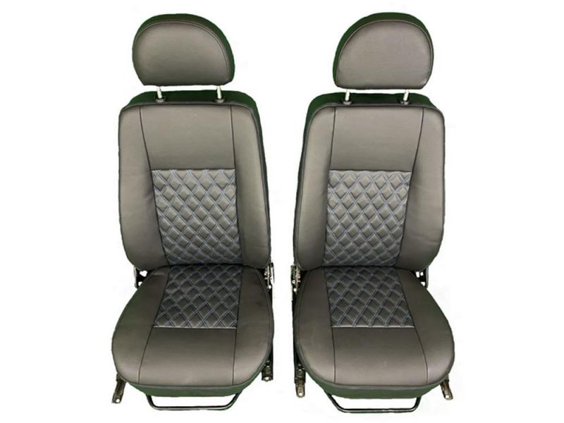 Kit de tapicera de asiento Double Diamond Defender PUMA color Negro