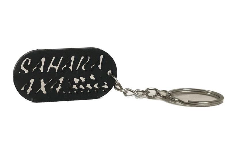 Sahara 4x4 keychain