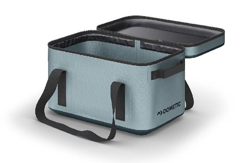 Dometic GO Soft Storage 20L/5.3Gal  - Keep packing and storing your gear simple with Dometics versatile, protective Portable Gear Storage in 20L and 10L sizes.