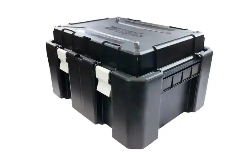 Wolf Pack Pro Hi-Lid Kit - Get your gear organised and protected from natures elements with the Wolf Pack Pro Hi-Lid Kit. Its made from strong impact-resistant plastic so that it can handle extreme expedition conditions. This versatile plastic storage box can carry anything from food to clothes to camping gear.