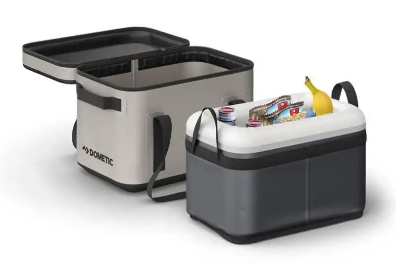 Dometic GO Almacenamiento suave e inserto aislado 20L / Ceniza