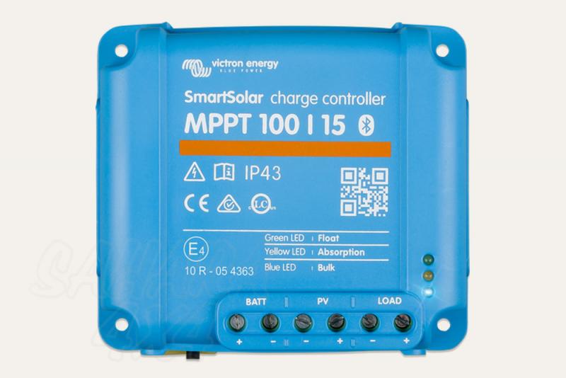 Smartsolar  MPPT 100/15 (12/24V-15A) Victron Energy  - Controladores de carga 100V 15A