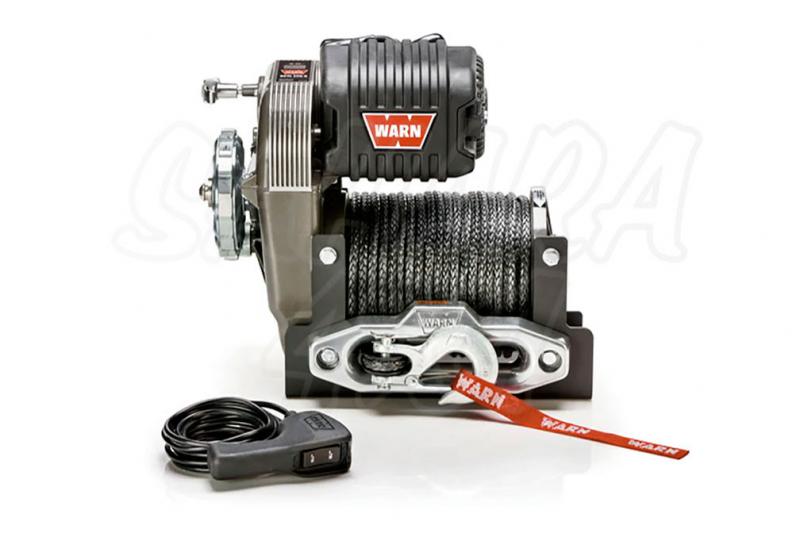 M8274 10,000lb Winch with Syntetic Rope