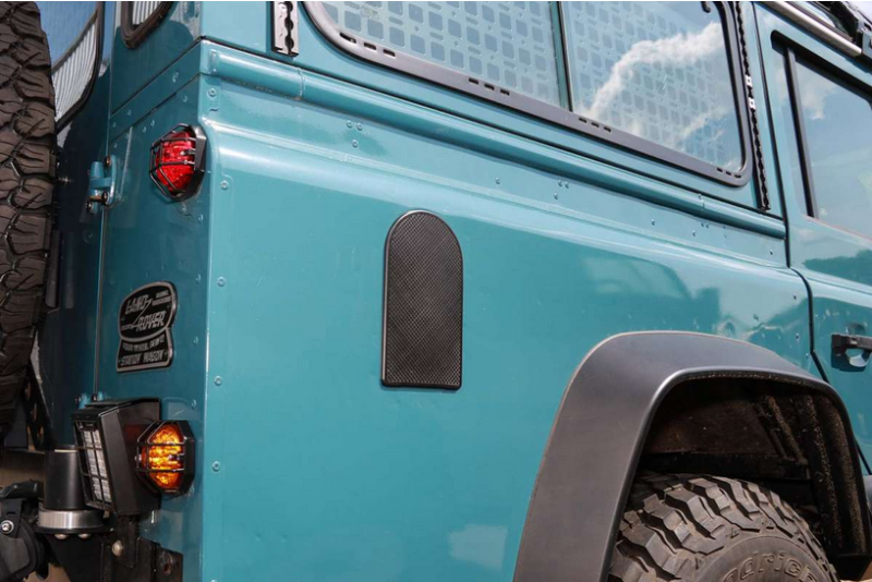 TREKFINDER Tapa del depsito para Land Rover Defender hasta el ao 2016