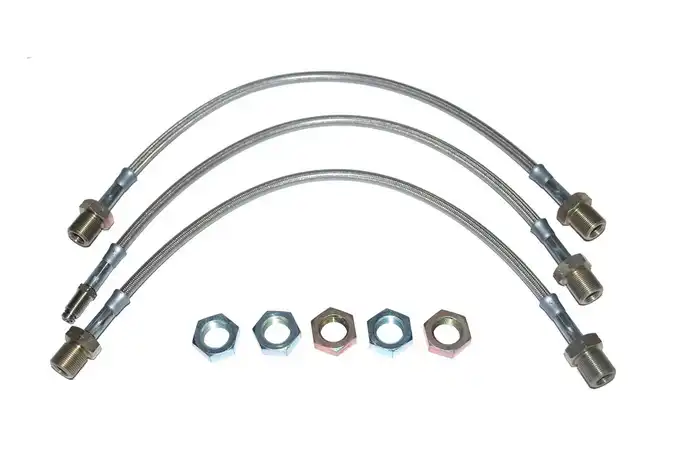 Latiguillos metálicos +6cm para Toyota 4Runner 