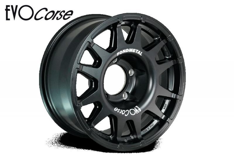 Llanta Evo Corse Dakar SuperZero 8.5x17 Toyota 6x139.7 106.1 CB - Medida Disponible: 8.5x17  6x139.7 ET 0 o ET -15(Precio unidad)