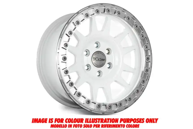 Llanta Evo Corse Dakar BeadLock 9x17 Toyota 6x139.7 106.1 CB - Medida Disponible: 9x17  6x139.7 ET 0 o ET -10(Precio unidad)