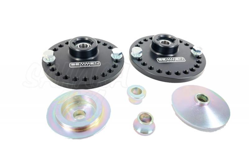 Adjustable Cups Kit for Semmen shock absorbers 