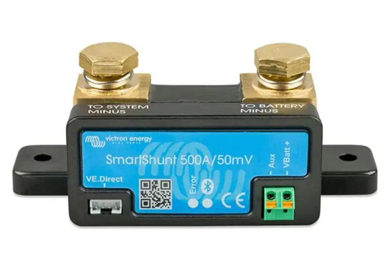 SMARTSHUNT 500A/50MV Battery Monitor Victron Energy