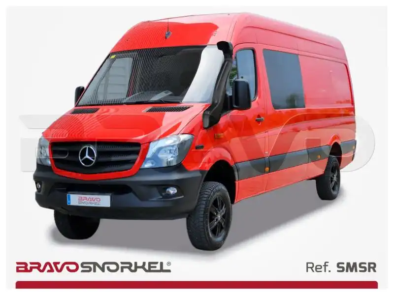 Snorkel Bravo para Mercedes Sprinter W907/910 (2018-)