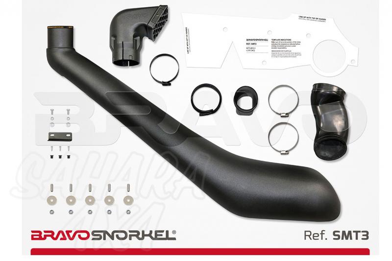Snorkel Bravo para Fiat Fullback 2016-