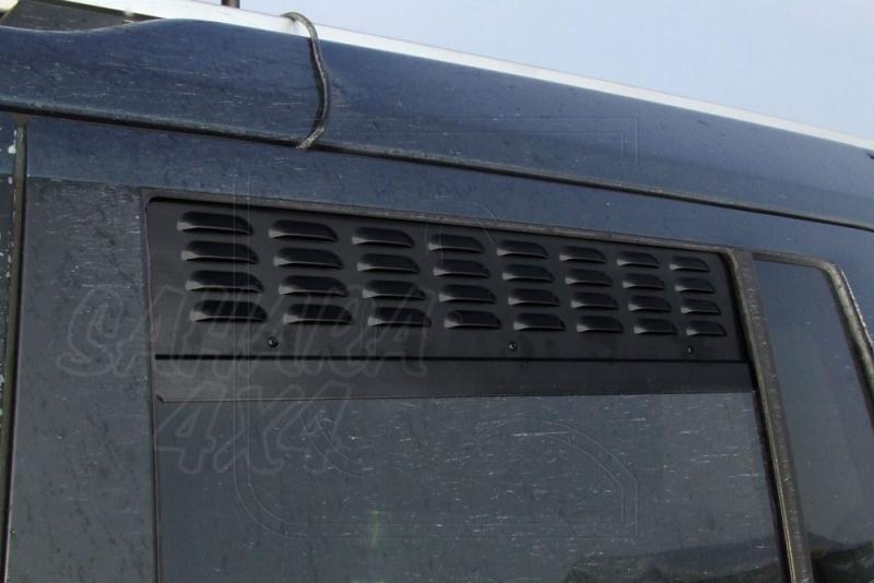 Placas de ventilacin de las ventanas laterales traseras Land Rover Discovery