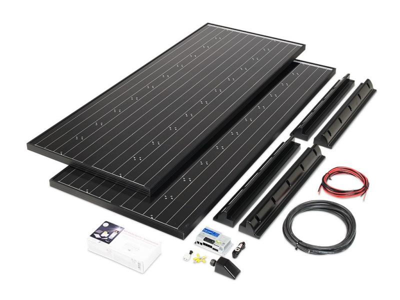 Kit placa solar Dometic Bttner MT 420-2CDS KIT - Este completo sistema CDS POWER LINE funciona con dos mdulos solares de alta gama de 210 vatios. 