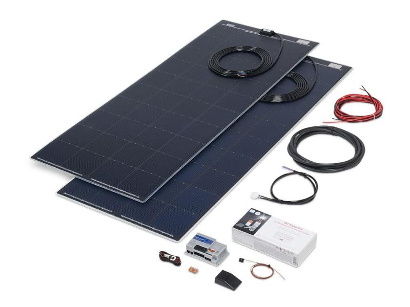 Kit placa solar Dometic Bttner MT 300-2FL