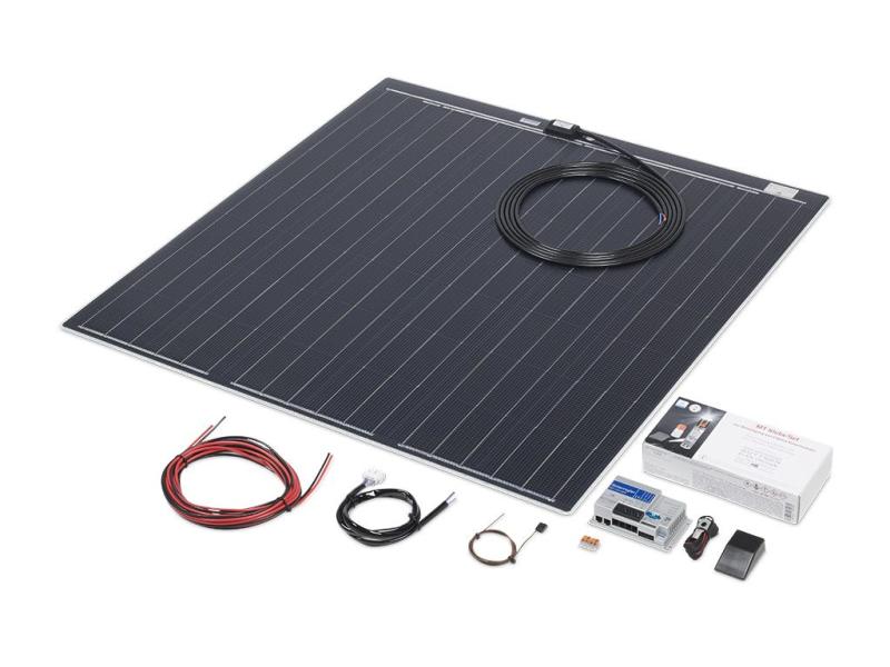 Kit placa solar Dometic Bttner MT 170FLQ