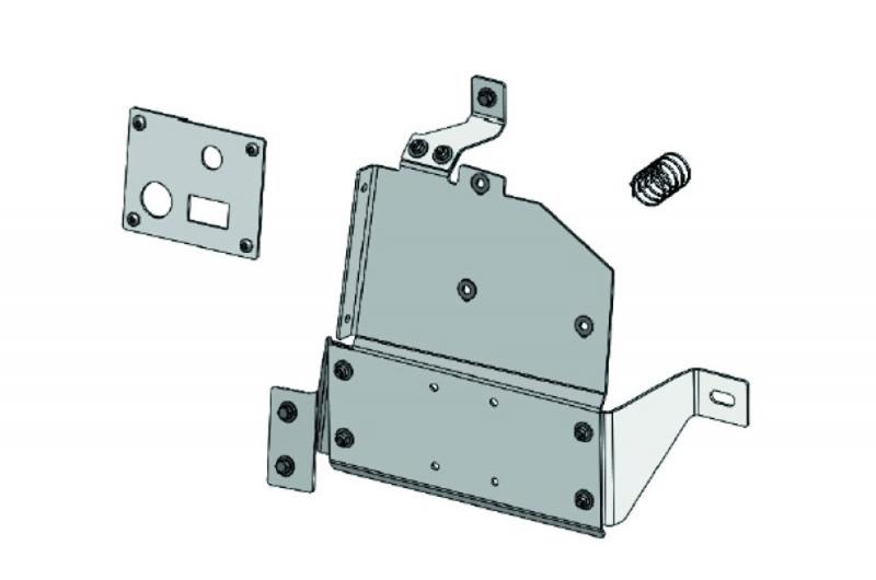 Soporte Compresor ARB Toyota LC 150 - 