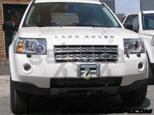 Hidden Support Winch Land Rover Freelander 