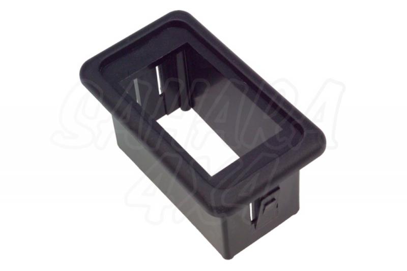 Soporte 1 Interruptor tipo ARB - Soporte para 1 botn tipo ARB