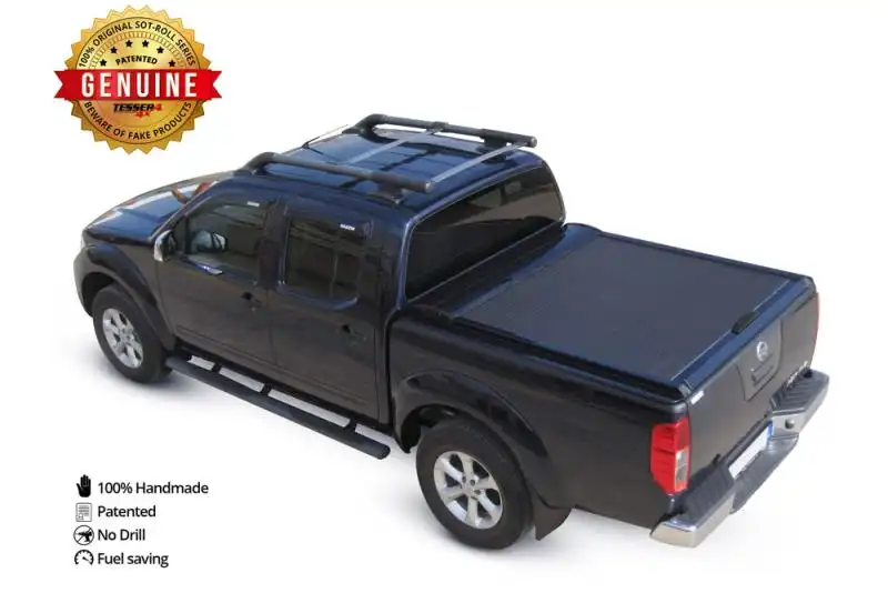 Roller cover aluminum for Nissan Navara D40 2005-2015 (double cabin)