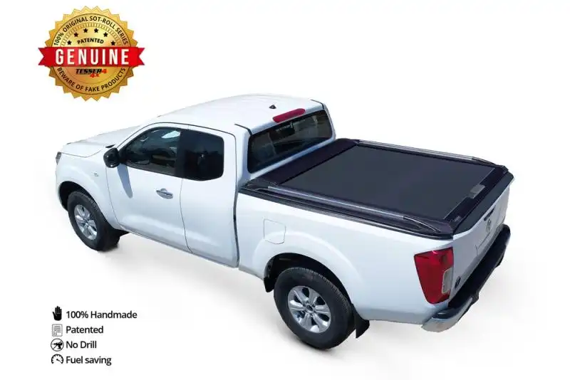 Roller cover aluminum for Nissan Navara D40 2005-2015 - For Extra cab