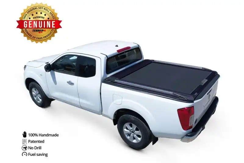 Roller cover aluminum for Nissan Navara D40 2005-2015