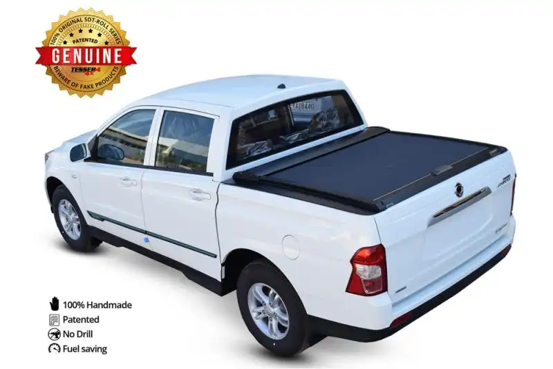 Roller cover alum for Ssangyong Action Sport 2007+ 2015+ dual cab