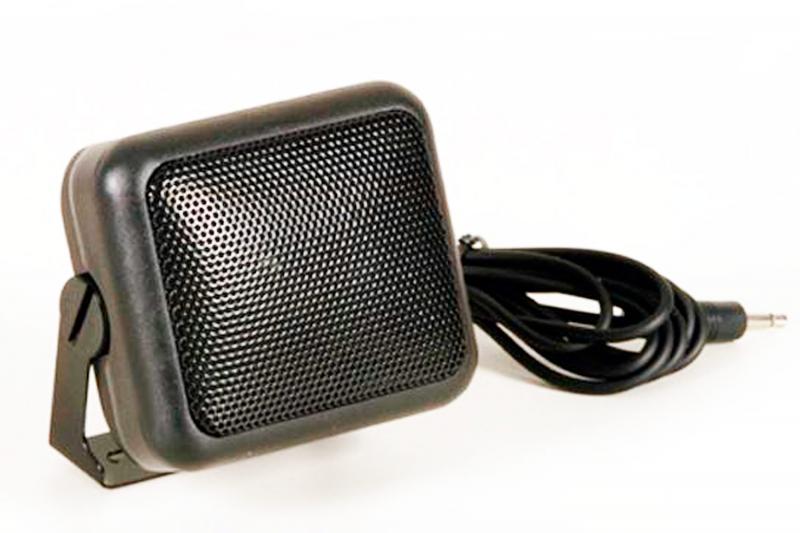 Altavoz adicional mini - Medidas ancho 80 mm x alto 67mm (73mm con soporte) x profundidad 45mm