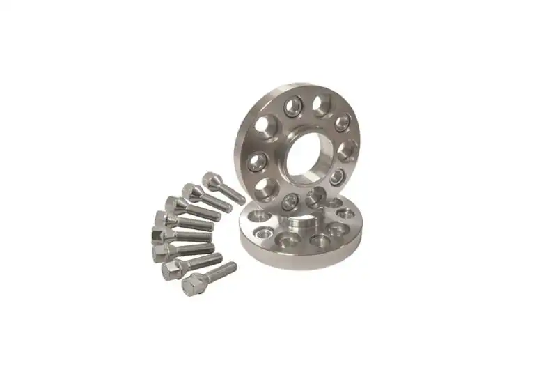 Pair Wheel Spacers Aluminium for Fiat Ducato 5x130 - 2 Spacers in Kit 5x118. Size: Front: 30mm, Rear 30mm.