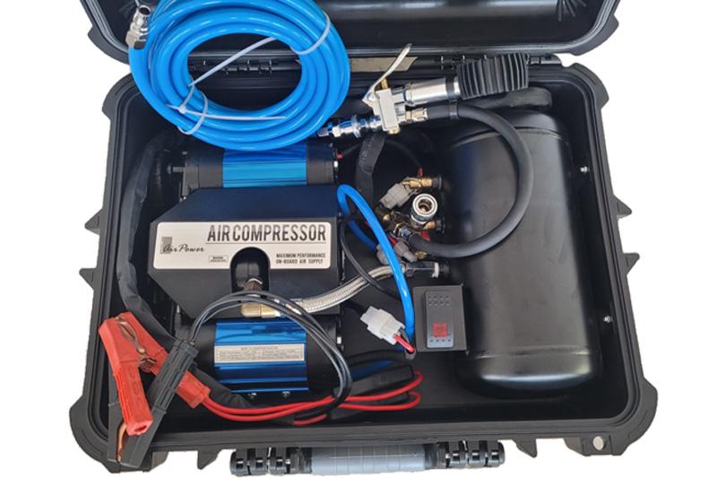 Compresor de aire SPC 12v 135 l/min   - Compresor porttil listo para usar 