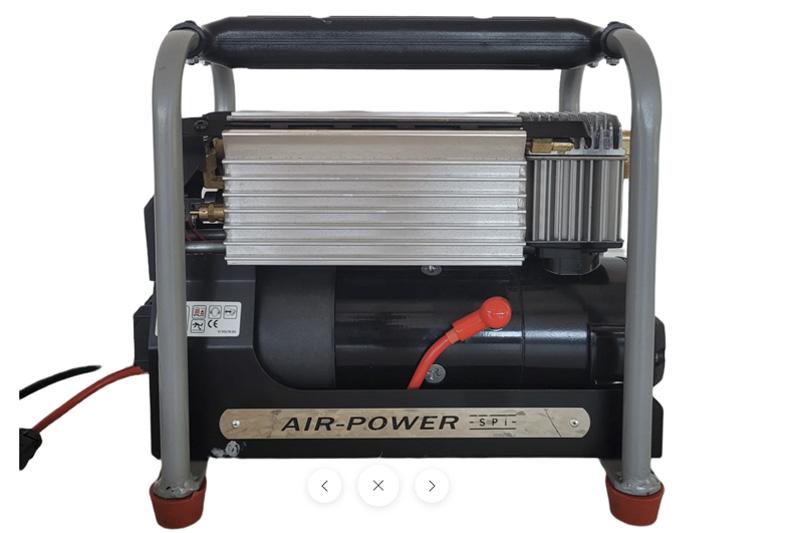 Compresor de aire SPI 12v 283 l/min   - Compresor porttil listo para usar, es el mismo modelo que fabricaba WARN