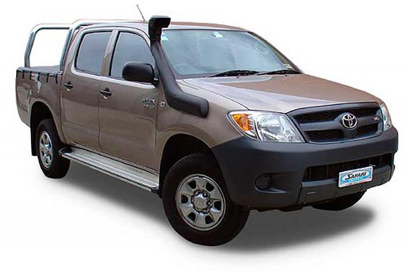 Safari Snorkel Toyota Hi-lux from 03/2005 - 07/2011 3.0L Diesel 1KD-FTV - Completely Australian designed and manufactured. R Specs