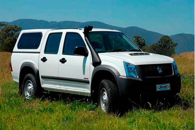 Safari Snorkel Isuzu D-Max 2007-2012 - Safari Snorkel Original.