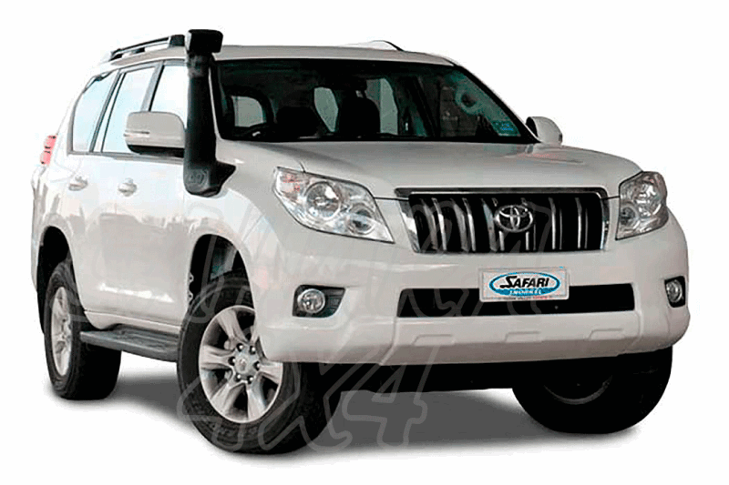 Safari Snorkel Toyota Land Cruiser 150 0/2009 - 01/2015 3.0L Diesel 1KD-FTV - Safari Snorkel Original.