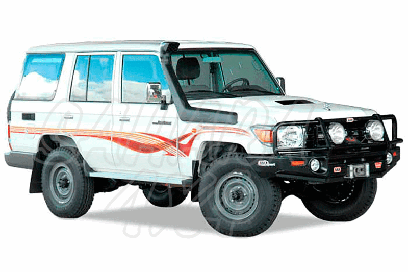 Safari Snorkel Toyota Land Cruiser 70 Serie Delantero ancho 03/2007 en adelante 4.0L Gasolina 1GR-FE - 76, 78 & 79 Serie ancha delantera