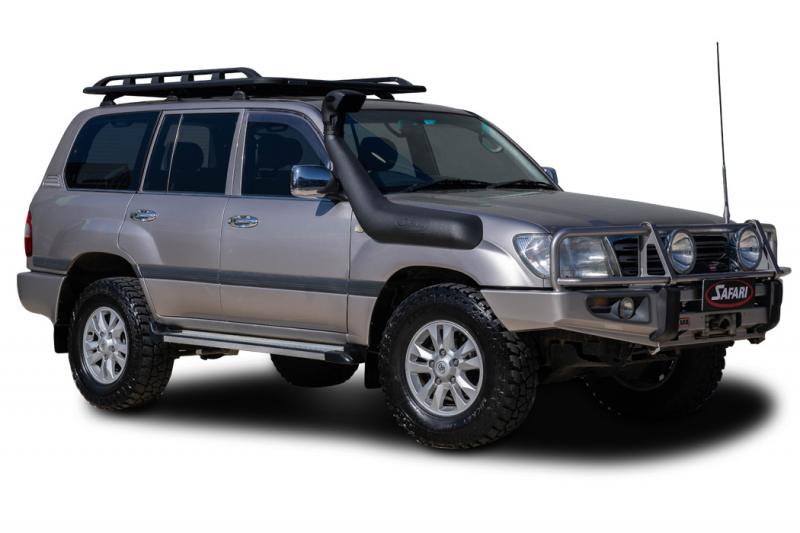 Safari Snorkel Toyota Land Cruiser HDJ100 04/1998 - 09/2007 modelo Armax - Safari Snorkel Original.