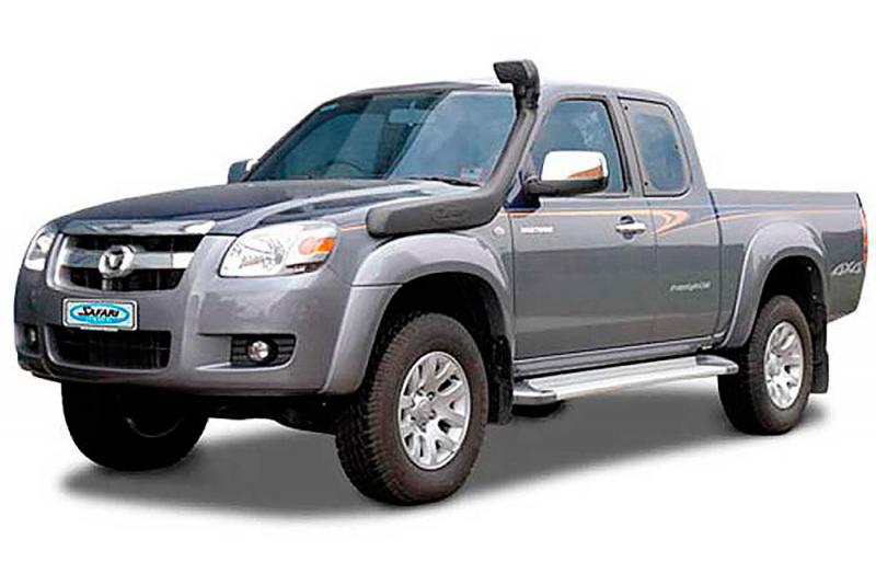 Safari Snorkel Mazda BT-50 4x4 3.0 diesel 2007-2011 - 3.0L Diesel engines.