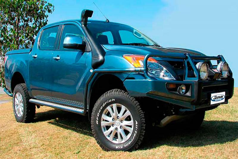 Safari Snorkel Mazda BT-50 4x4 3.2 diesel desde 2011 - Para motor 3.2 diesel