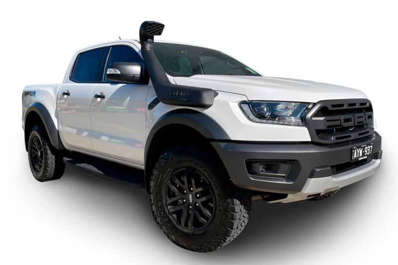 Safari Snorkel ARMAX Ford Ranger Raptor 2019-  - Para motor 2.0 turbo, 2.2 Diesel y  3.6 V6