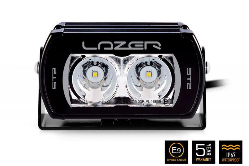 Faro LED Lazer ST2 Evolution CE 7.5 - Precio por unidad , 7.5 Puntos de Luz 2068 Lumens