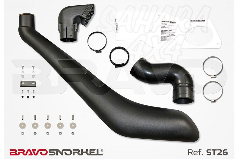 Snorkel Bravo para Toyota Hilux Revo 2016- 