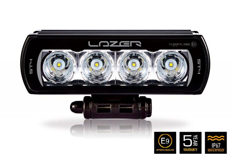 Faro LED Lazer ST4 Evolution CE 10 - Precio por unidad , 10 Puntos de Luz 4136 Lumens