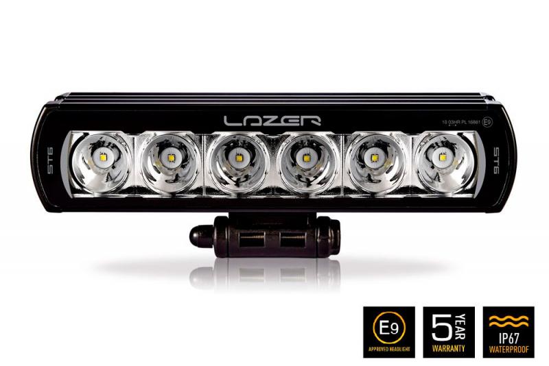Faro LED Lazer ST6 Evolution CE 10 - Precio por unidad , 10 Puntos de Luz 6204 Lumens