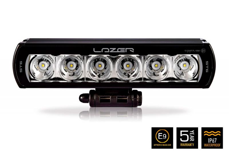 Faro LED Lazer ST6 Evolution CE 10