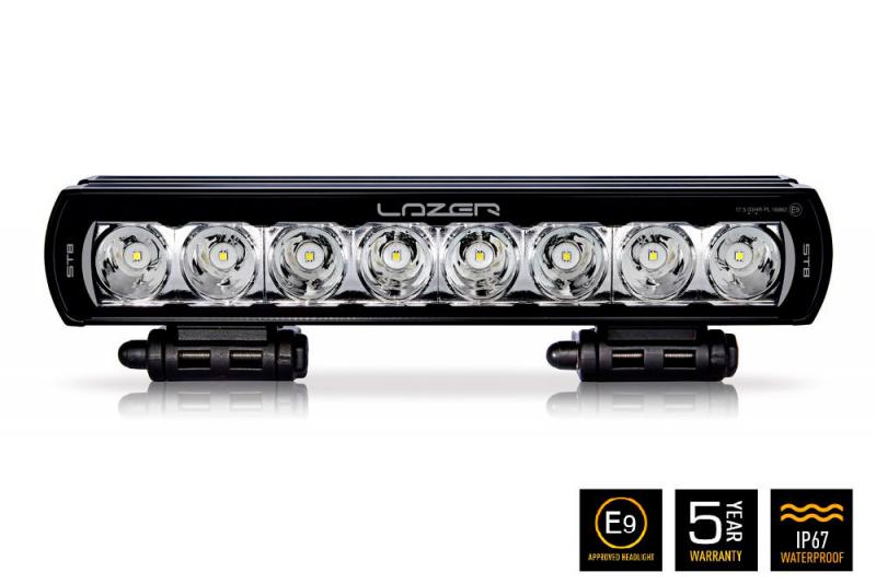 Faro LED Lazer ST8 Evolution CE 17.5 - Precio por unidad , 17.5 Puntos de Luz 8272 Lumens