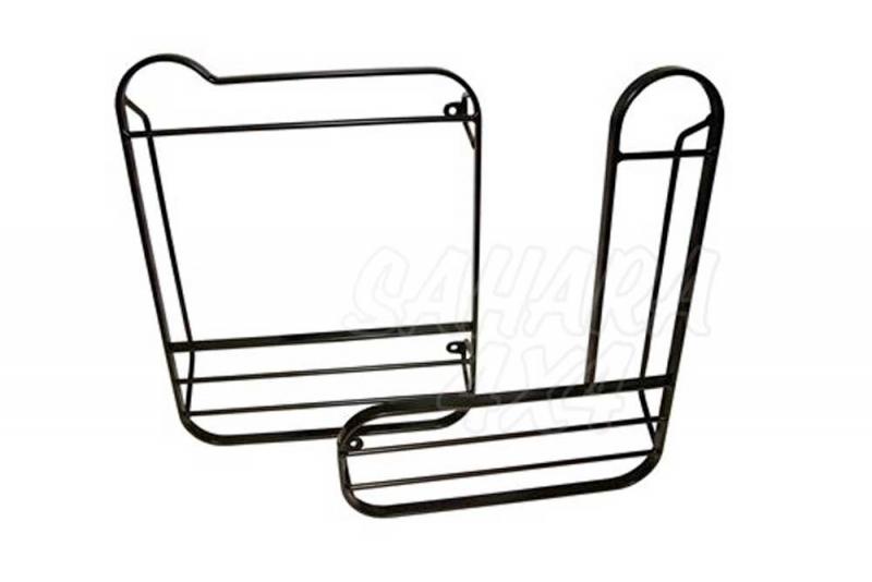 Rear lamp guards Land Rover Defender