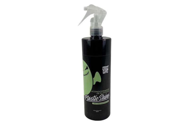 Plastic Shine , acondicionador plastico 500 ml