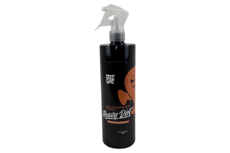 Heavy Dirt , descontaminante ferrico , especial llantas 500 ml