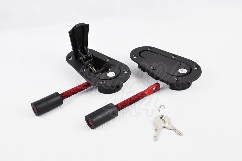 Plus Flush Locking Kit (top)