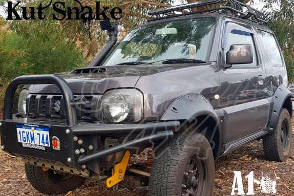  Fender Flares for Suzuki Jimny 100 mm wide