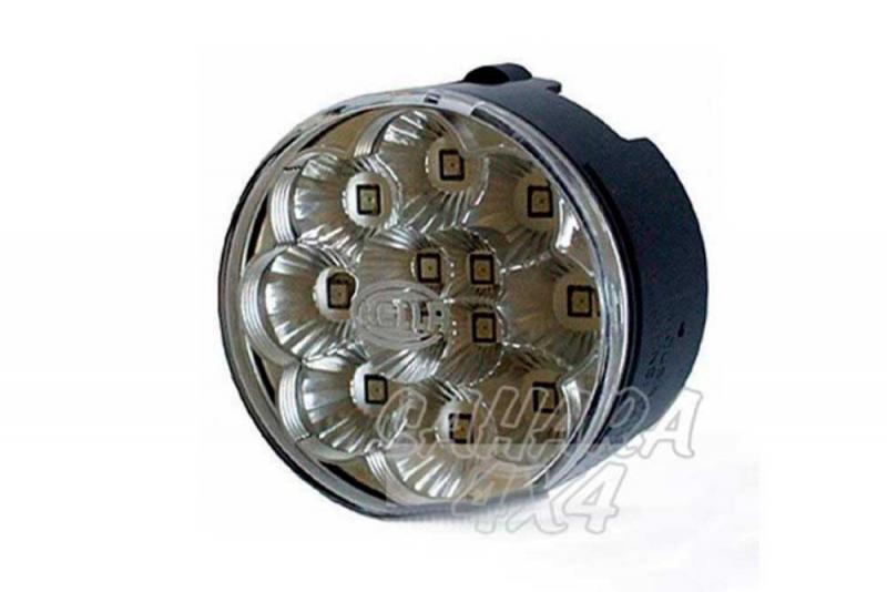 Intermitentes delanteros LED 66mm , para Land rover Defender SVX - Pareja de intermitentes LED delanteros transparentes para Defender SVX (es el piloto que va en la esquina superior de la calandra) , precio de 2 unidades